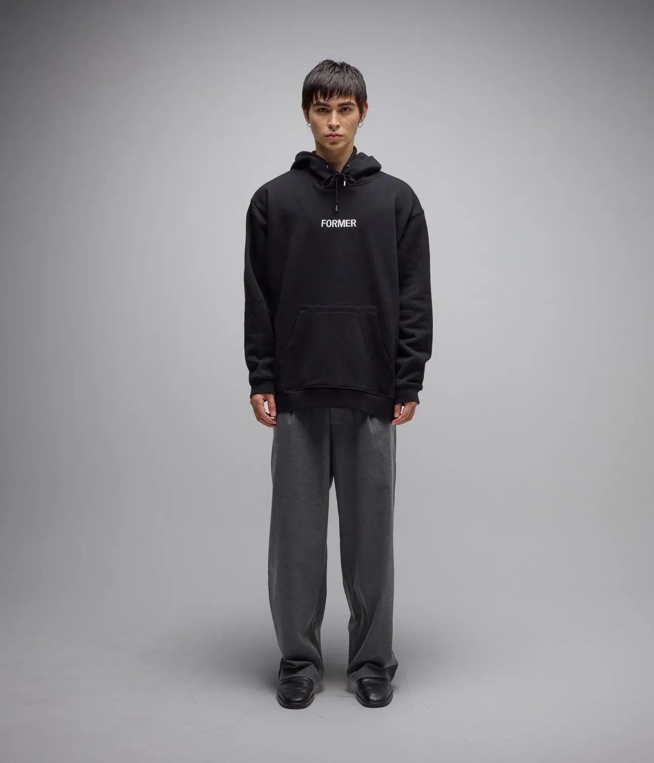 Former Legacy Embroid Hood - Black