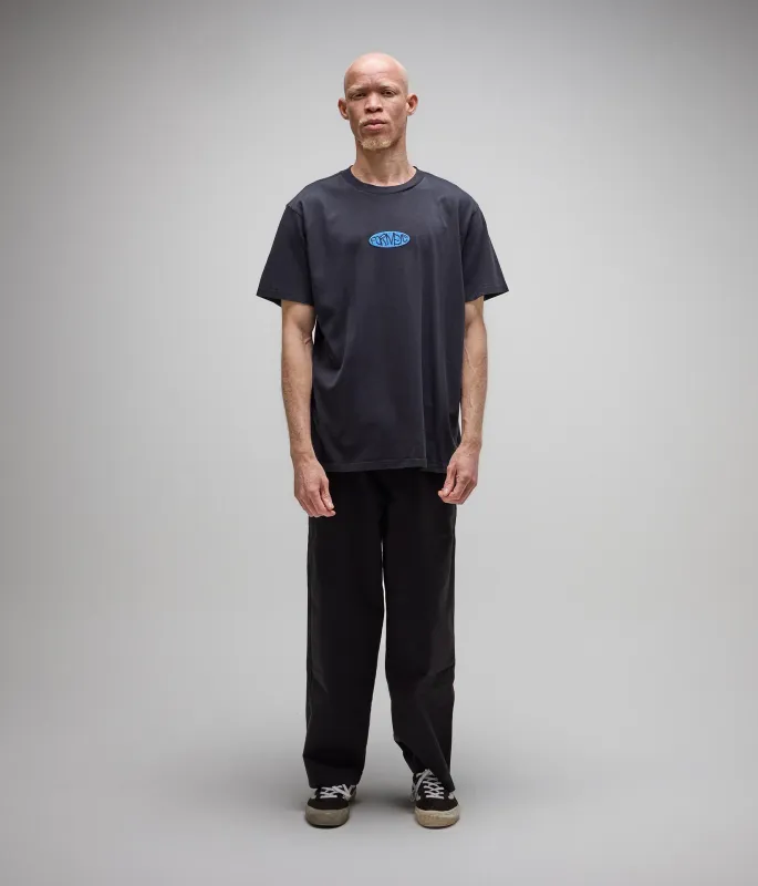 Former Slack Tee - Washed Black