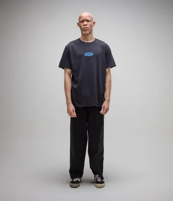 Former Slack Tee - Washed Black