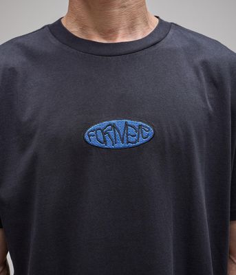 Former Slack Tee - Washed Black
