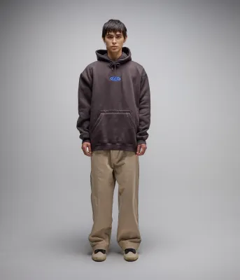 Former Slack Hood - Washed Black