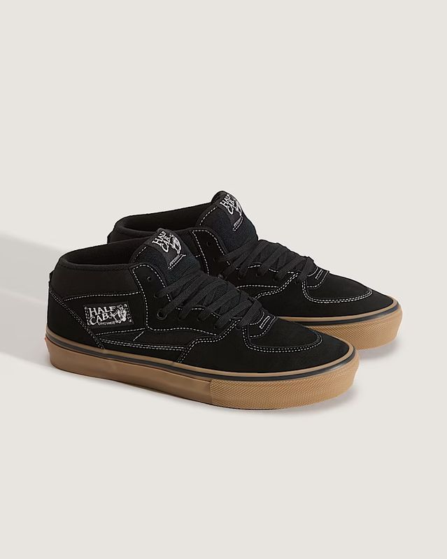 Vans Half Cab - Black/Gum/White