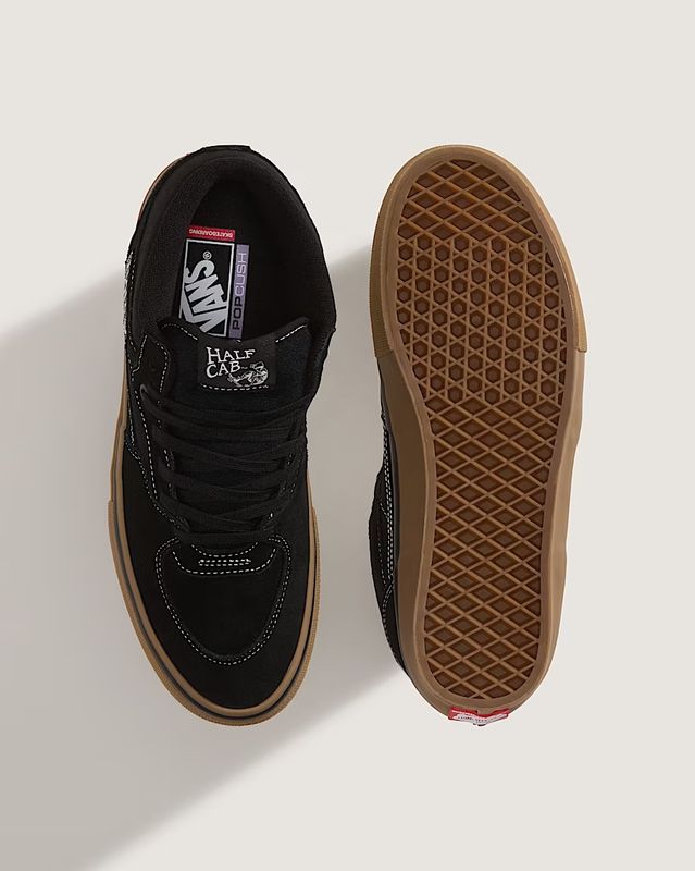 Vans Half Cab - Black/Gum/White