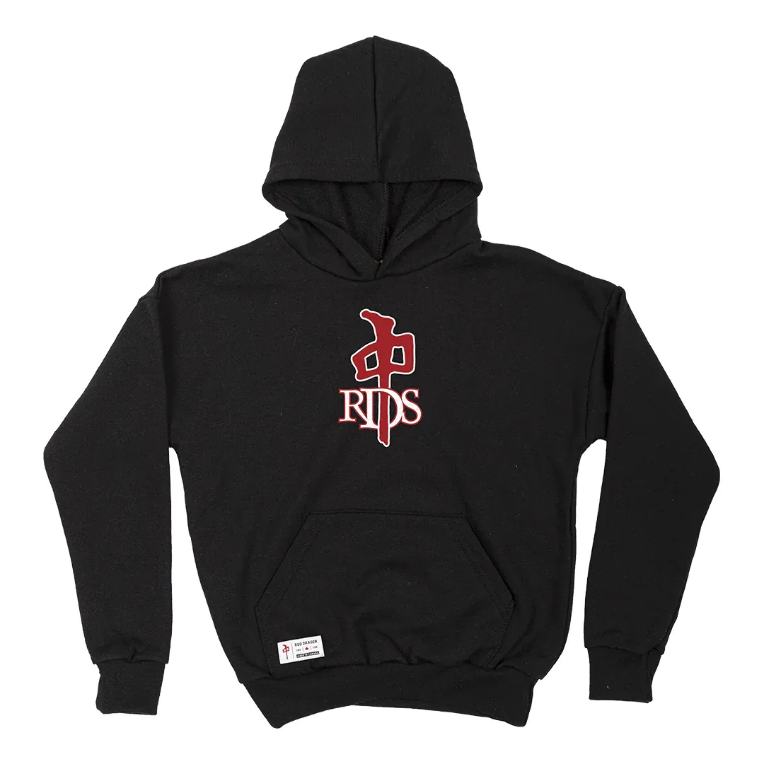 RDS Youth Canadian OG Hood - Black/Red