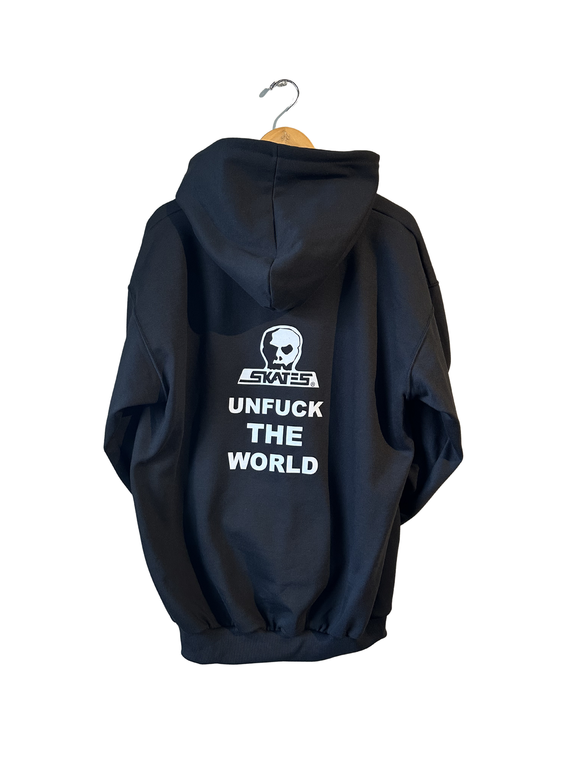 Skull Skates Unfuck Hood - Black