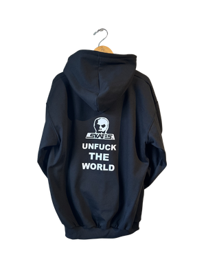 Skull Skates Unfuck Hood - Black