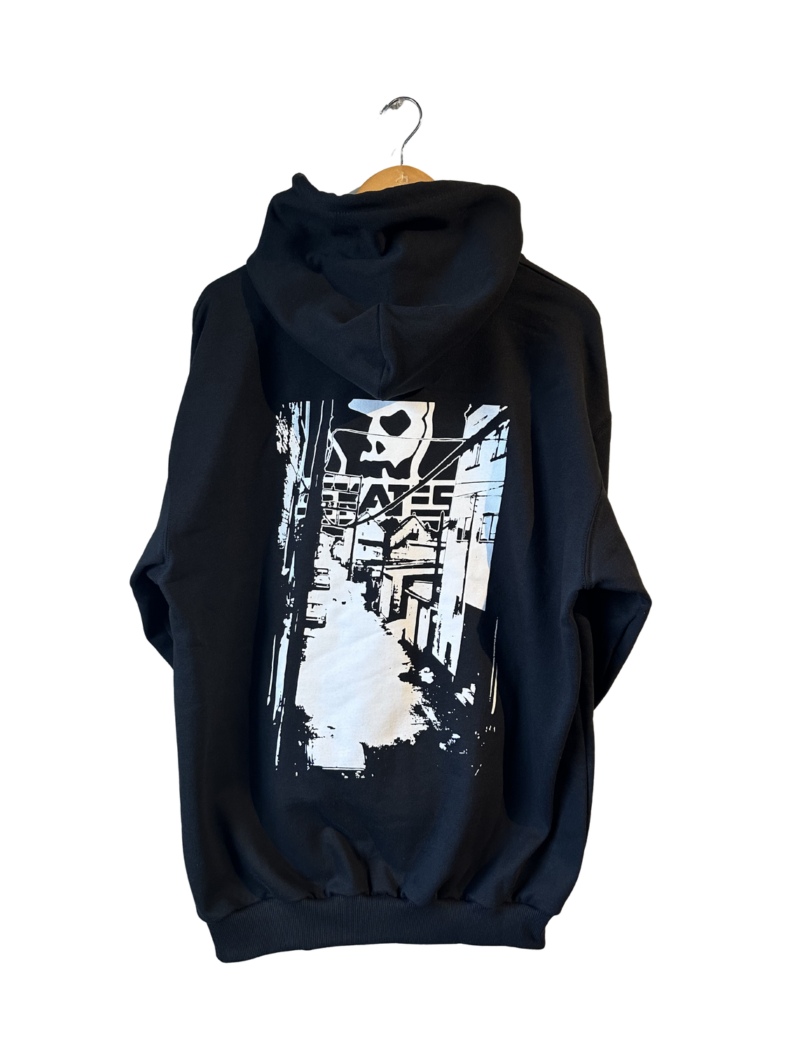 Skull Skates Skull Alley Hood - Black