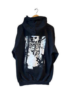 Skull Skates Skull Alley Hood - Black