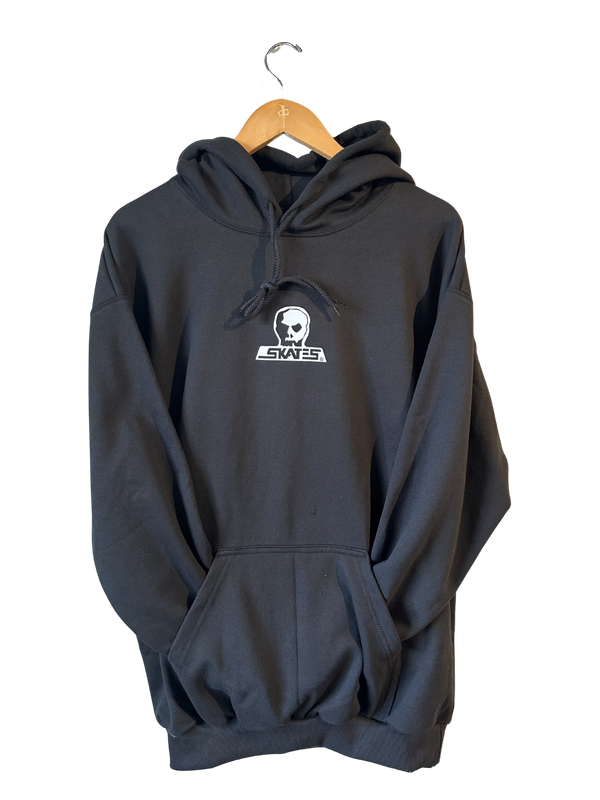 Skull Skates Skull Alley Hood - Black