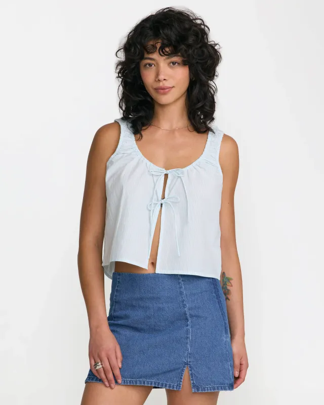 RVCA Raya Top - Cloud