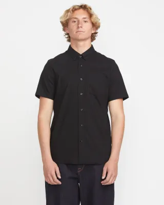 Volcom Everett Oxford S/S - New Black