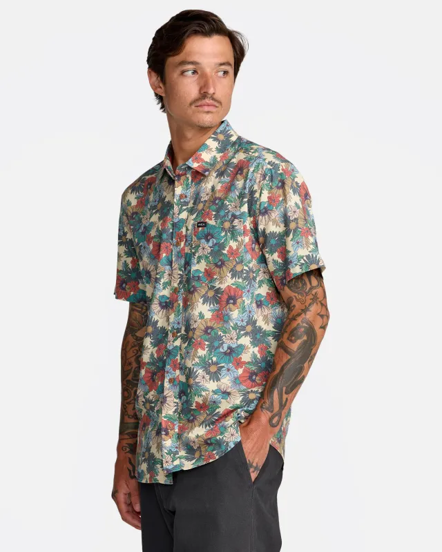 RVCA Botanical SS Button - Ceramic