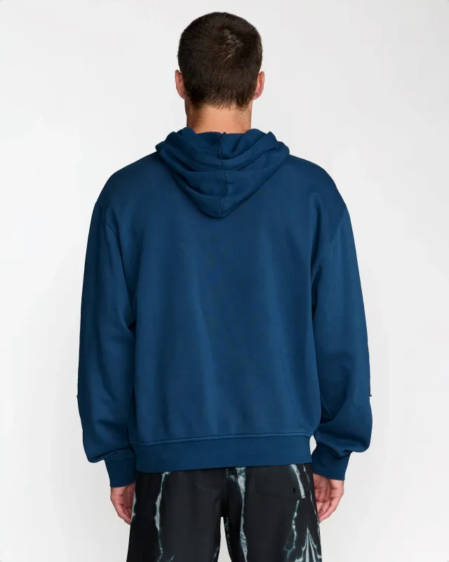 RVCA X Clay Hood - Dark Denim