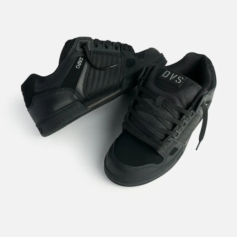 DVS Celsius - Black/Black Nubuck