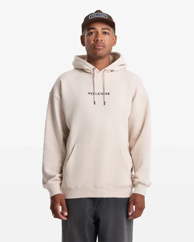 Volcom Single Stone Pullover - Dust Heather