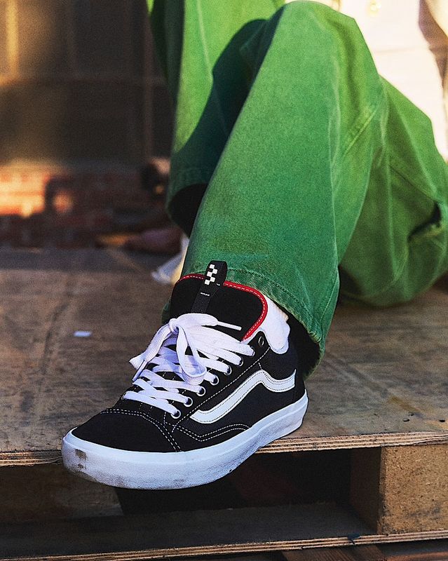 Vans Skate Old Skool 36+ - Black/White