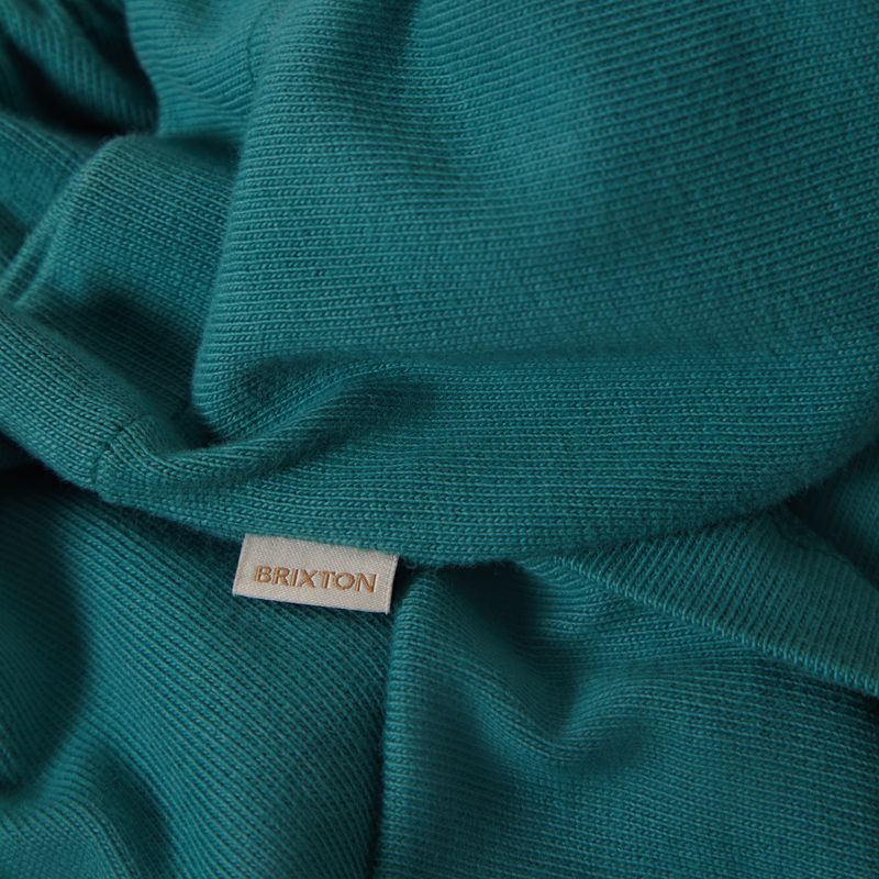 Brixton Carefree Perfect Tee - Washed Mediterranean Teal