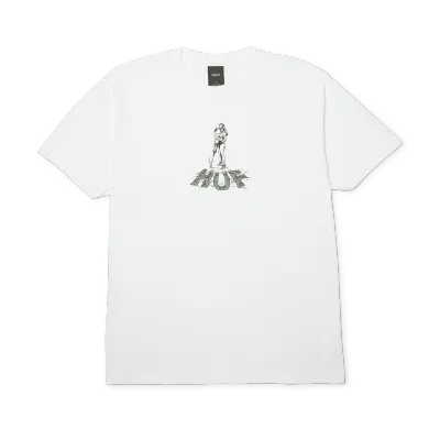 Huf Jacked Tee - White