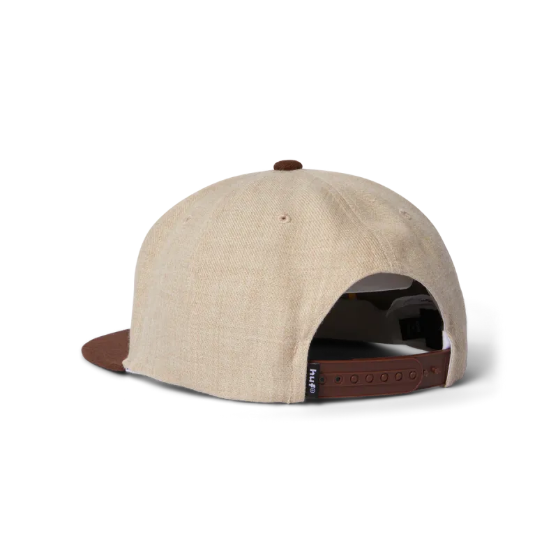 Huf Sparked Snapback - Cream