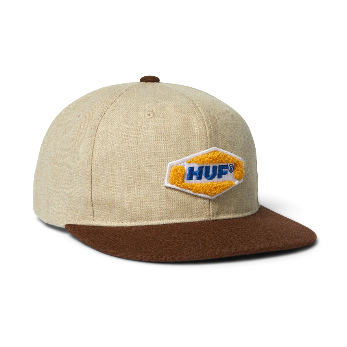 Huf Sparked Snapback - Cream