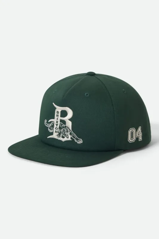 Brixton Predator Snapback - Primal Green