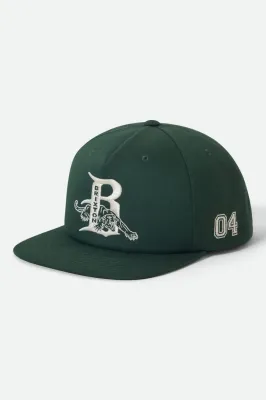 Brixton Predator Snapback - Primal Green