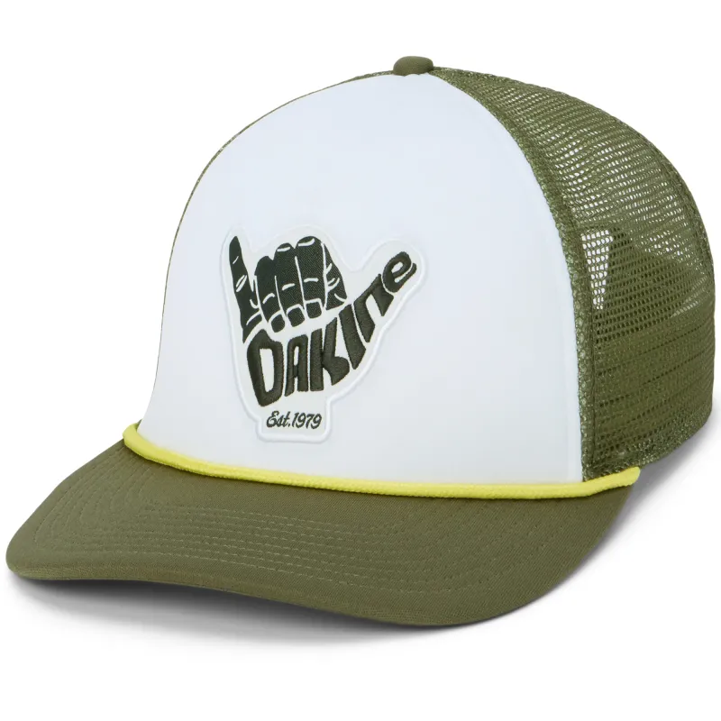 Dakine Staycation Trucker - Dark Olive Shaka