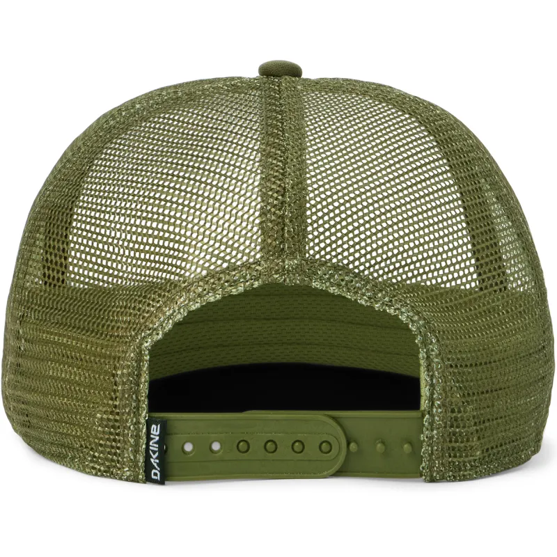Dakine Staycation Trucker - Dark Olive Shaka