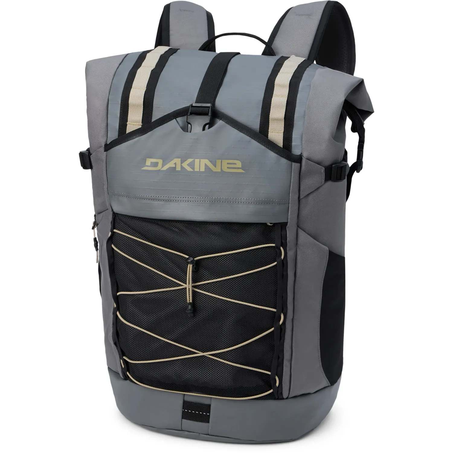Dakine Mission Surf Wet/Dry Rolltop Backpack 35L - Stone/Castlerock