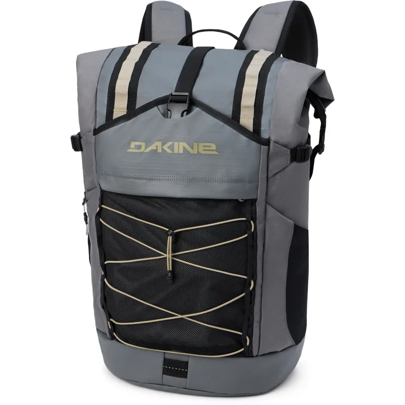 Dakine Mission Surf Wet/Dry Rolltop Backpack 35L - Stone/Castlerock