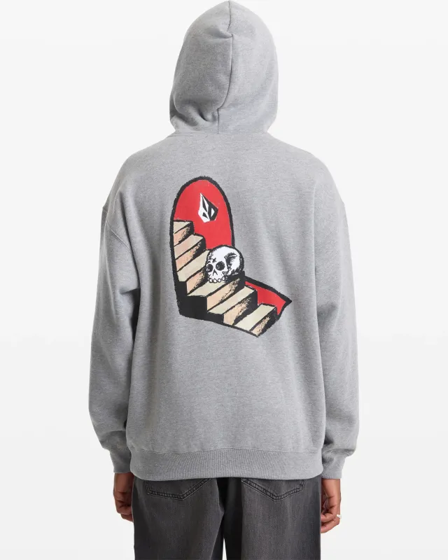 Volcom FA Seth Conboy Hood - Heather Grey