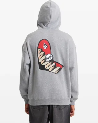 Volcom FA Seth Conboy Hood - Heather Grey