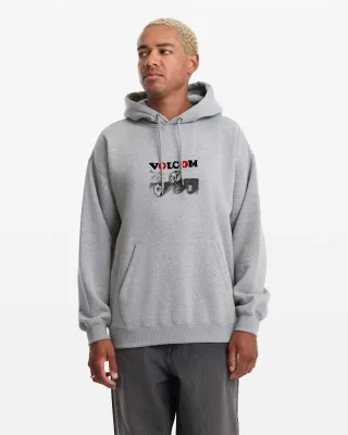 Volcom FA Seth Conboy Hood - Heather Grey