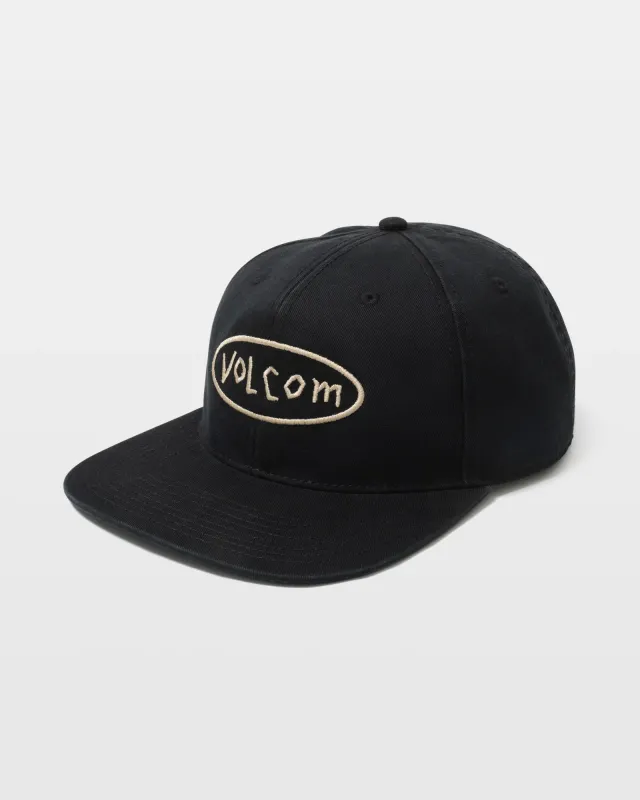 Volcom Thrifter Hat - Antique Black