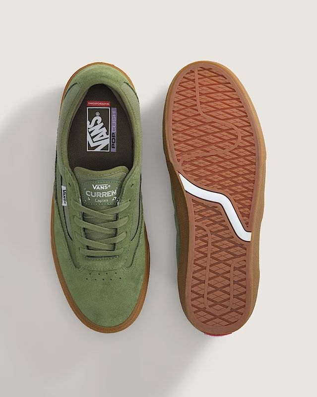 Vans Skate Curren Caples - Crepe Green/Gum