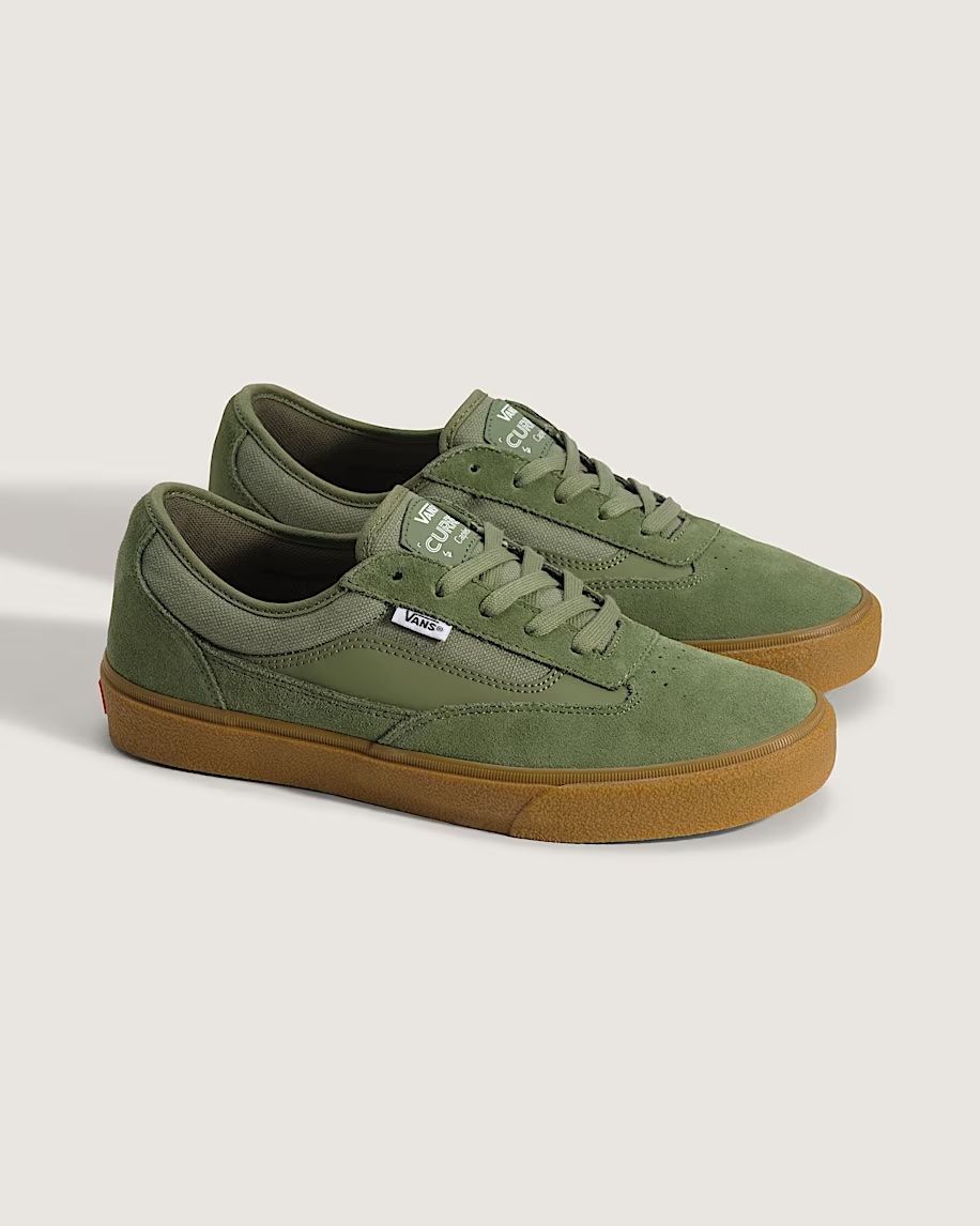 Vans Skate Curren Caples - Crepe Green/Gum