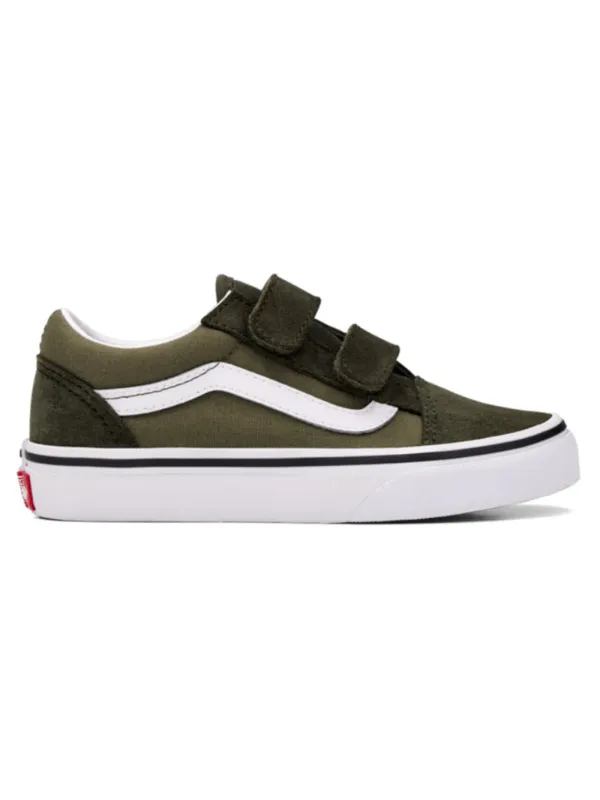 Vans Kids Old Skool V 2-Tone - Obsidian Fern