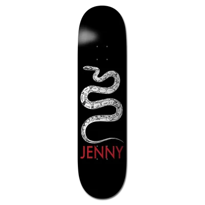 Jenny Black Snek Deck - 8.38