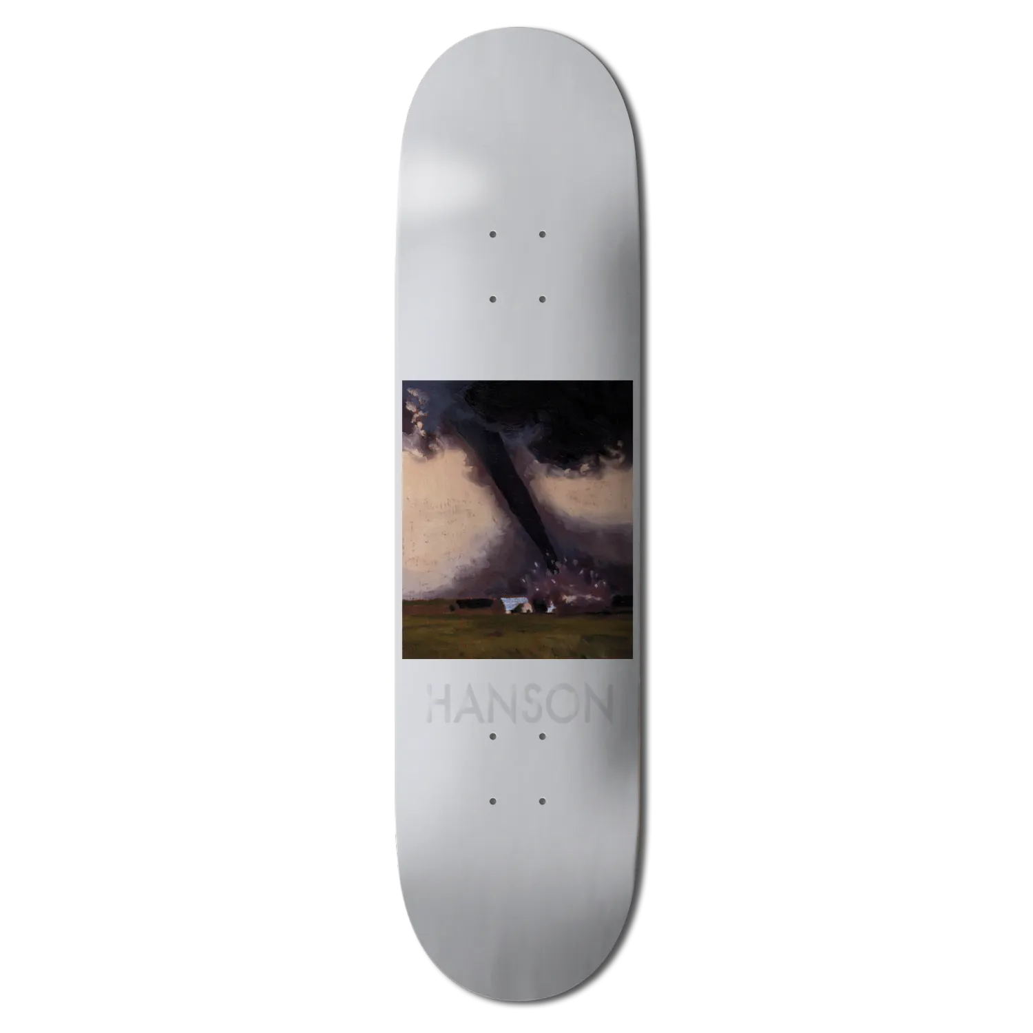 Jenny Hanson Twister Deck - 8.25