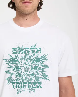 Volcom Remote Viewer Tee - White