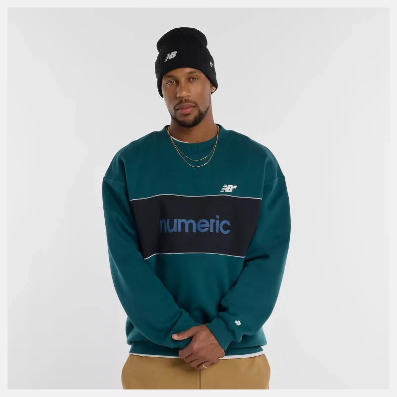 New Balance Numeric Team Crew - Medusa Green