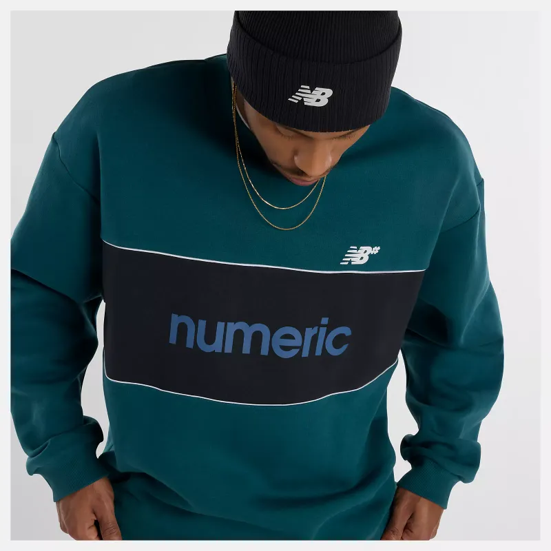 New Balance Numeric Team Crew - Medusa Green