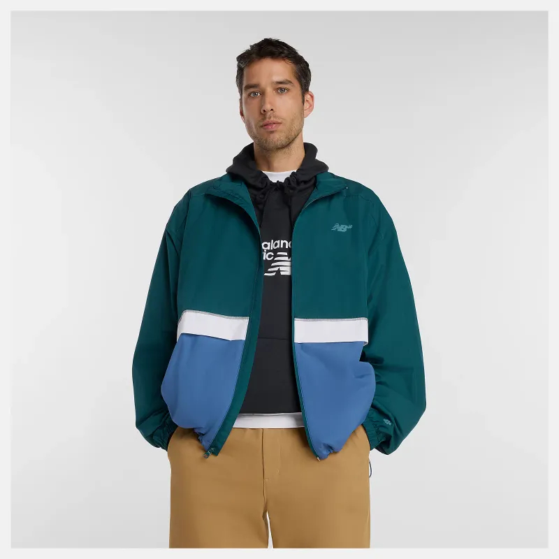 New Balance Numeric Archive Jacket - Medusa Green