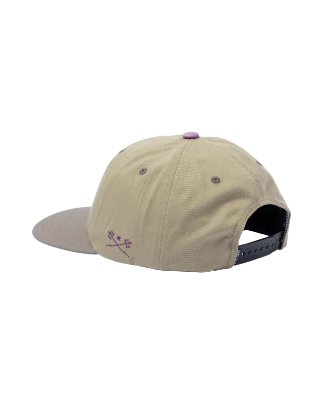 Dark Seas Memorial Snapback - Olive