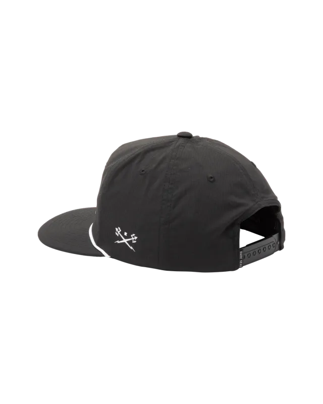 Dark Seas Wishin Snapback - Black
