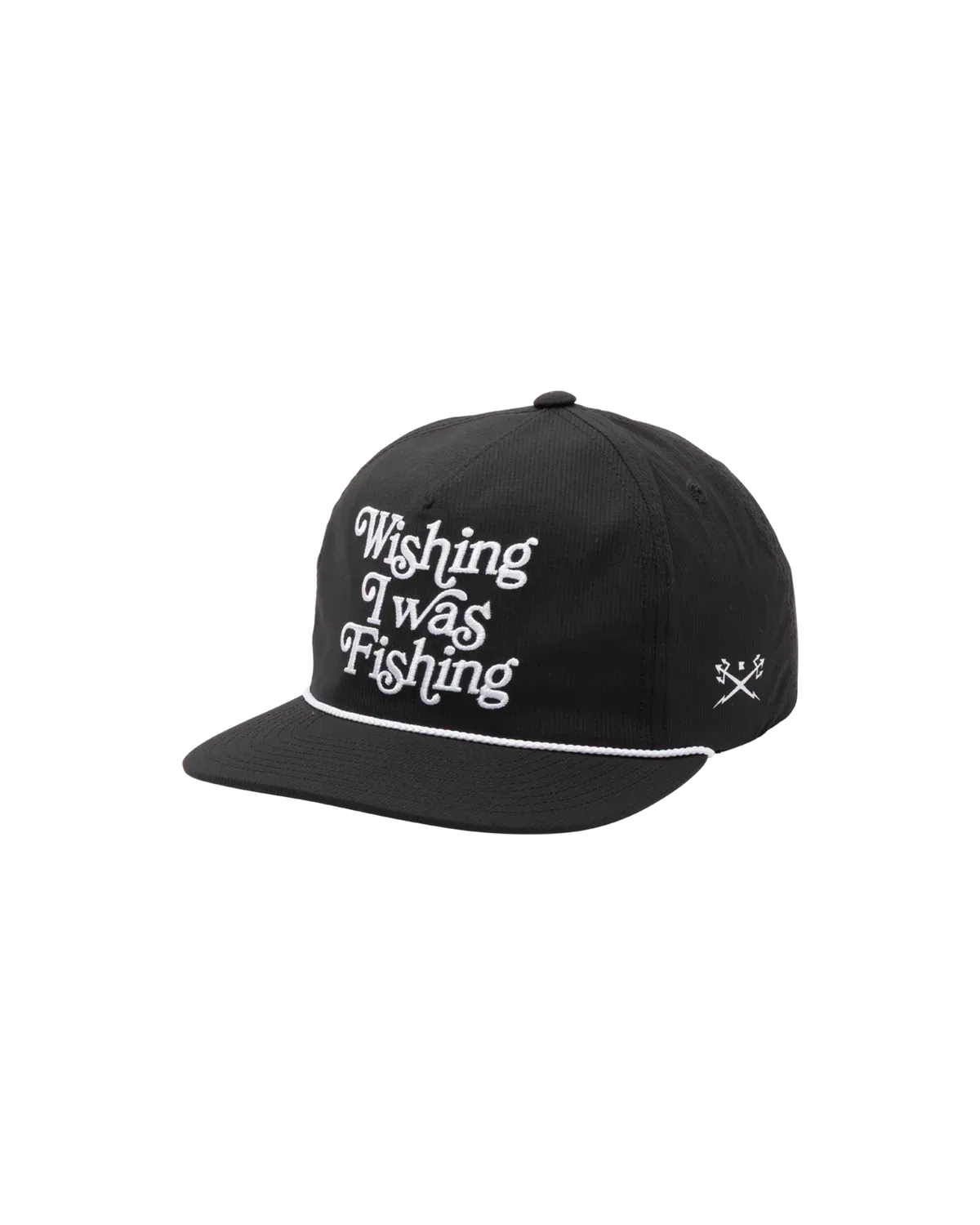 Dark Seas Wishin Snapback - Black