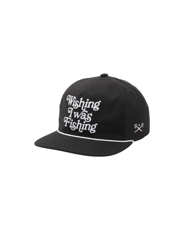 Dark Seas Wishin Snapback - Black