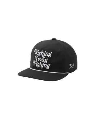 Dark Seas Wishin Snapback - Black