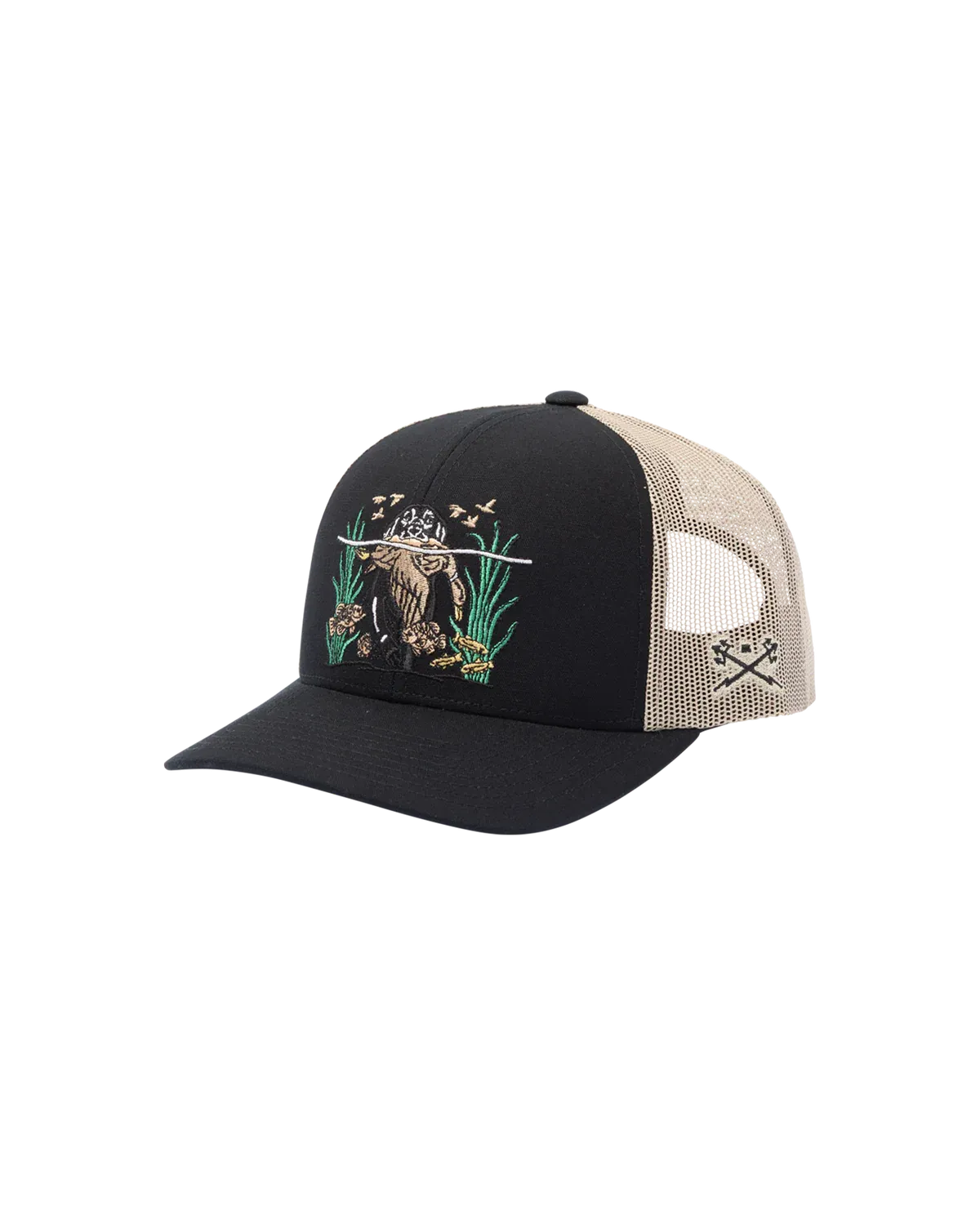 Dark Seas Bashford Trucker - Black