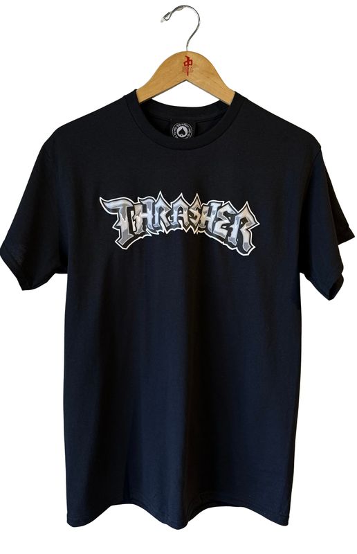 Thrasher Cruisin' Tee - Black